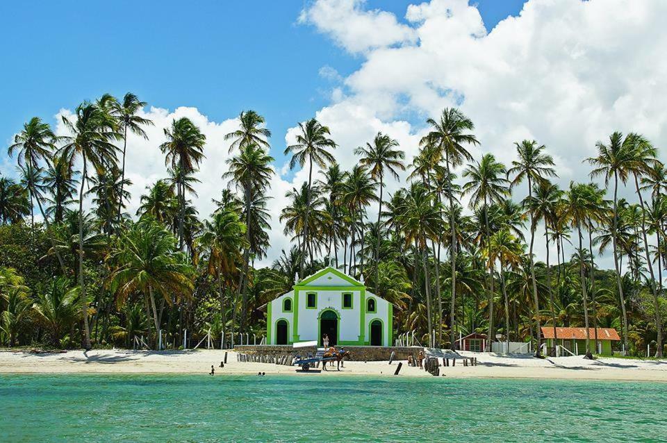 Вилла Casa Na Praia Dos Carneiros - Тамандаре Экстерьер фото